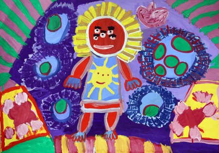Рисование с детьми инопланетяне