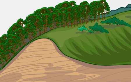 Овраг вектор