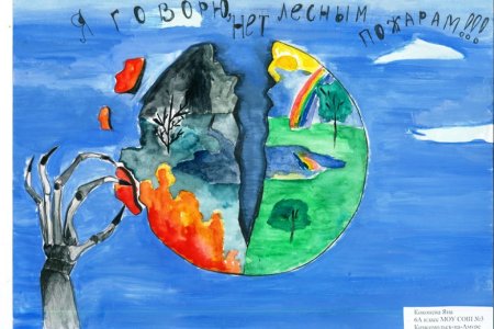 Природа Хабаровского края рисунки детей