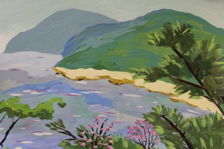 Природа Башкирии рисунки