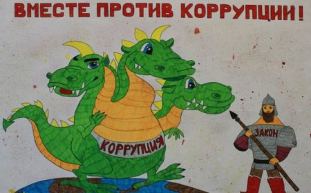 Рисунок на тему коррупция