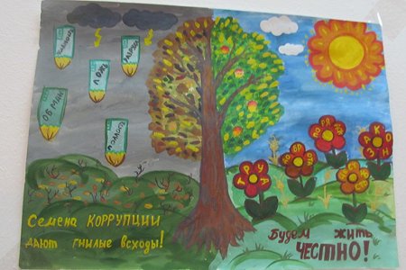 Коррупция рисунки