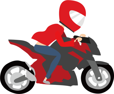 Мотоцикл vector