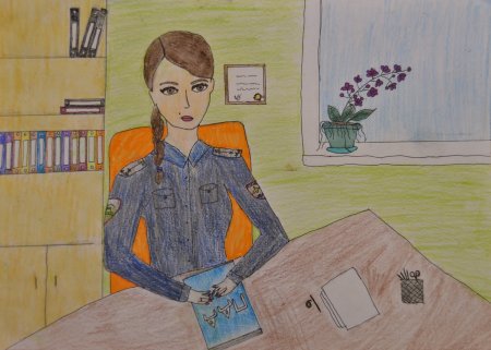 Работа моих родителей рисунок