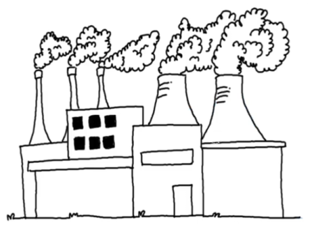 Завод для срисовки