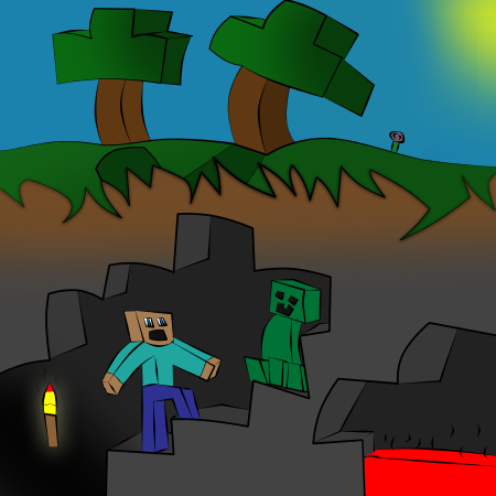 Стив и КРИПЕР