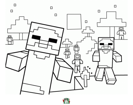 Стив из игры майнкрафт