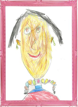 Некрасивые детские рисунки