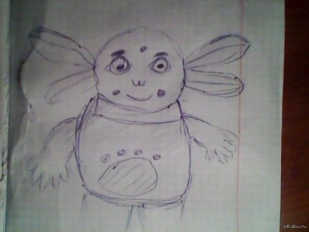 Детские каракули