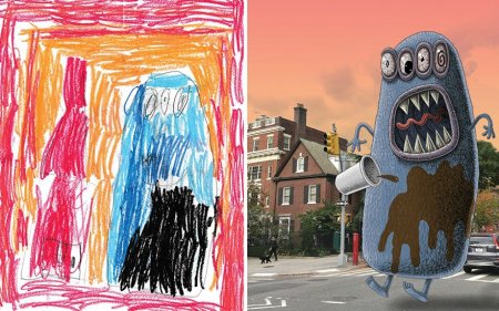 Рисунки для детей 5 лет