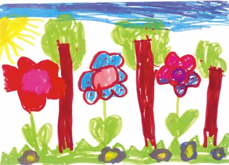 Изо мир глазами детей