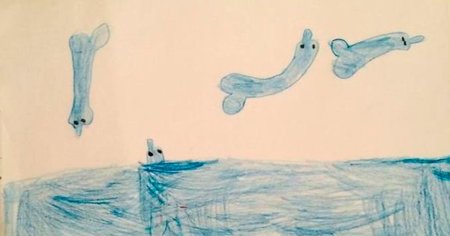 Корявый рисунок