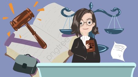 Адвокат мультяшный