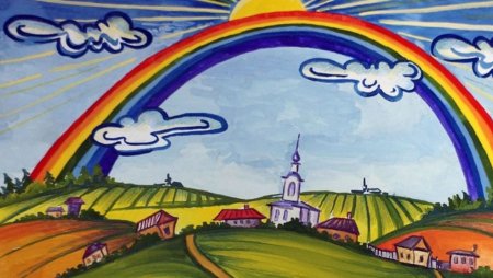 Детские рисунки животных