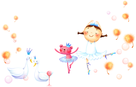 Маленькая танцовщица