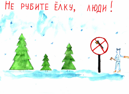 Сбережем елочку
