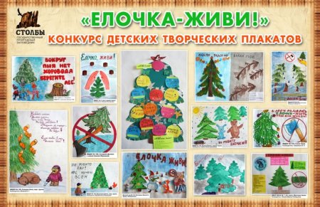 Акция в защиту елочки