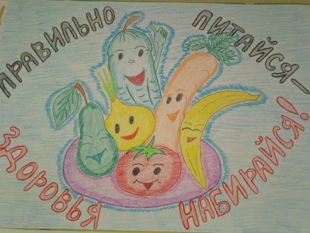 Рисунок на тему здоровье