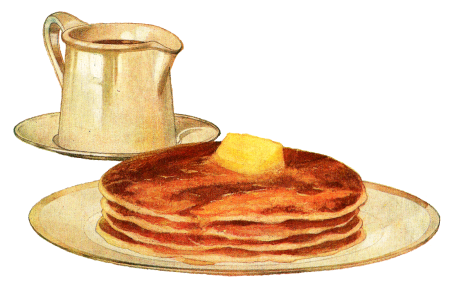 Блинчики рисунок