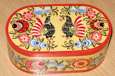 Народный промысел Городецкая роспись