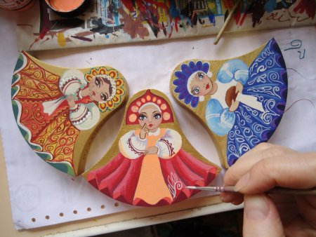 Прикладное искусство для детей