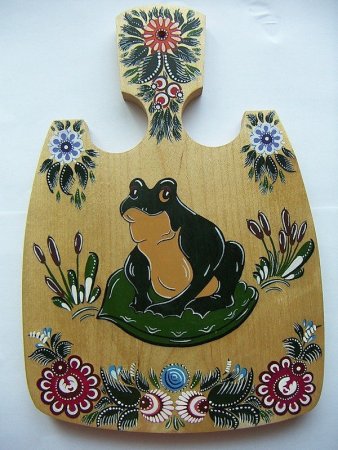 Артель Стахановец Городецкая роспись