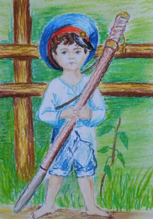 Рисунки на тему казачества детям
