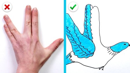 Лайфхаки рисования для детей