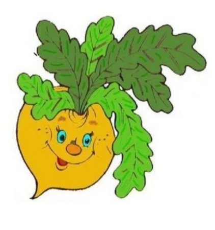 Маска Репка для детей