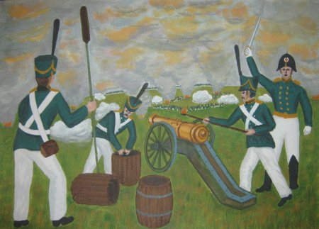 Рисунок война 1812 Бородино
