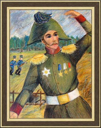 Рисунок на тему Отечественная война 1812 года