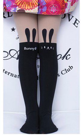 Колготки детские с рисунком