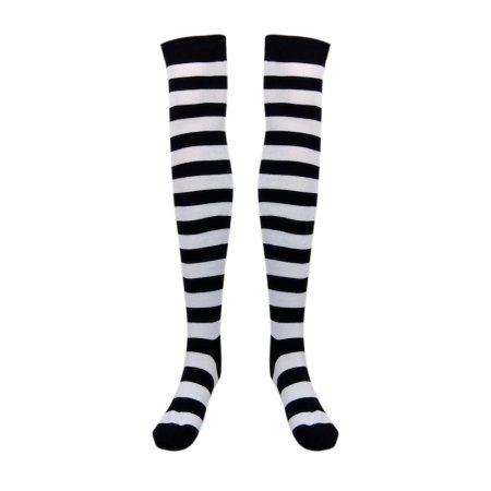 Чулки в полоску