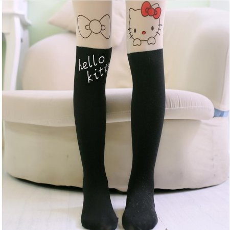 Колготки с кошечками