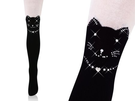 Колготки "котик"