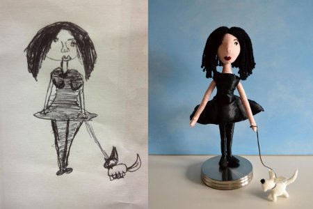 Ikea игрушки по детским рисункам