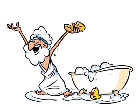 Архимед мультяшный