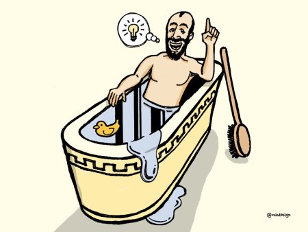 Закон Архимеда ванна