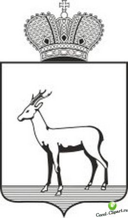 Герб Самарской области нарисовать ребенку