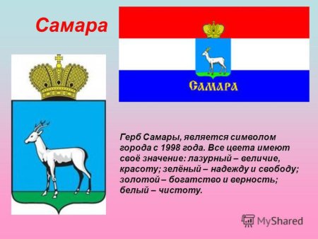 Символ Самары коза