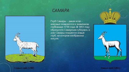 Герб Самарской губернии 1851