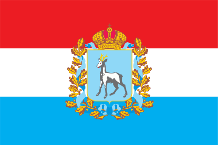 Флаг городского округа Самара
