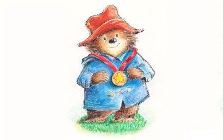 Сказка Медвежонок Паддингтон