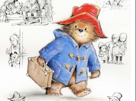 Паддингтон иллюстрация Элли