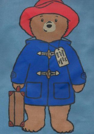 Медвежонок Паддингтон рисунок