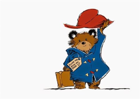 Паддингтон иллюстрации
