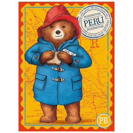 Пазлы Паддингтон