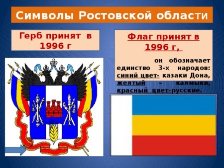 Правительство Ростовской области герб