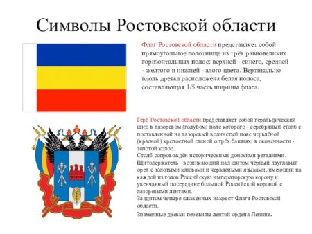 Герб Ростова-на-Дону