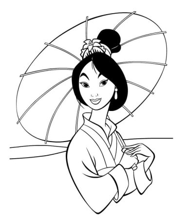 Японский костюм рисование для детей